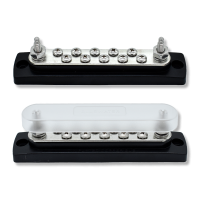 10 terminal electrical busbar