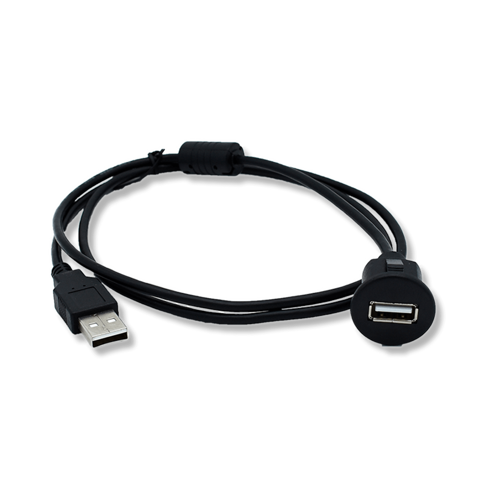 USB Panel Mount with Cable | Marine Charging Solution
