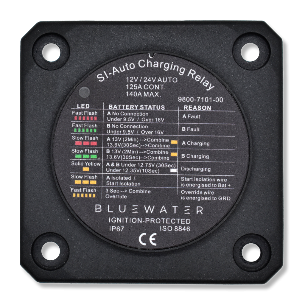 automatic charging relay